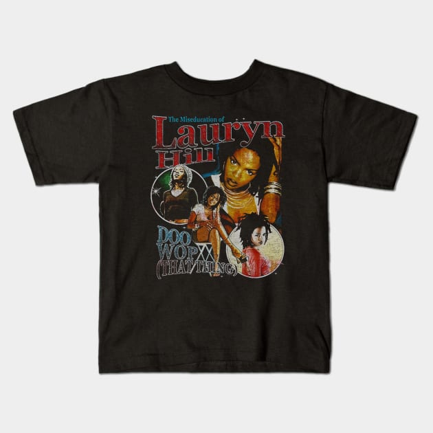 Lauryn Hill Comeback Kids T-Shirt by ElinvanWijland birds